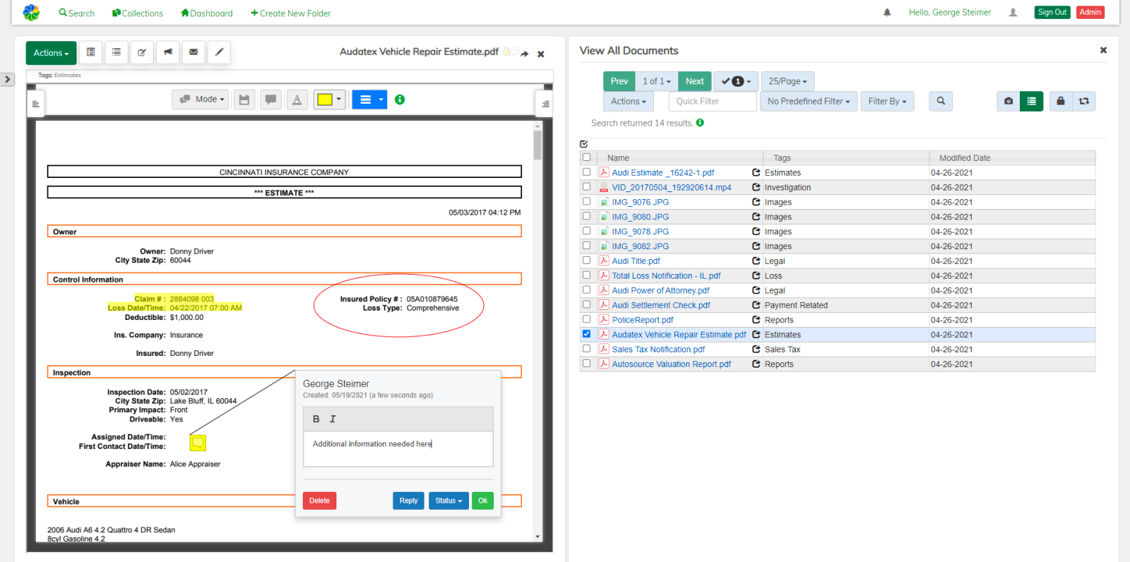 ACA intro claims management2