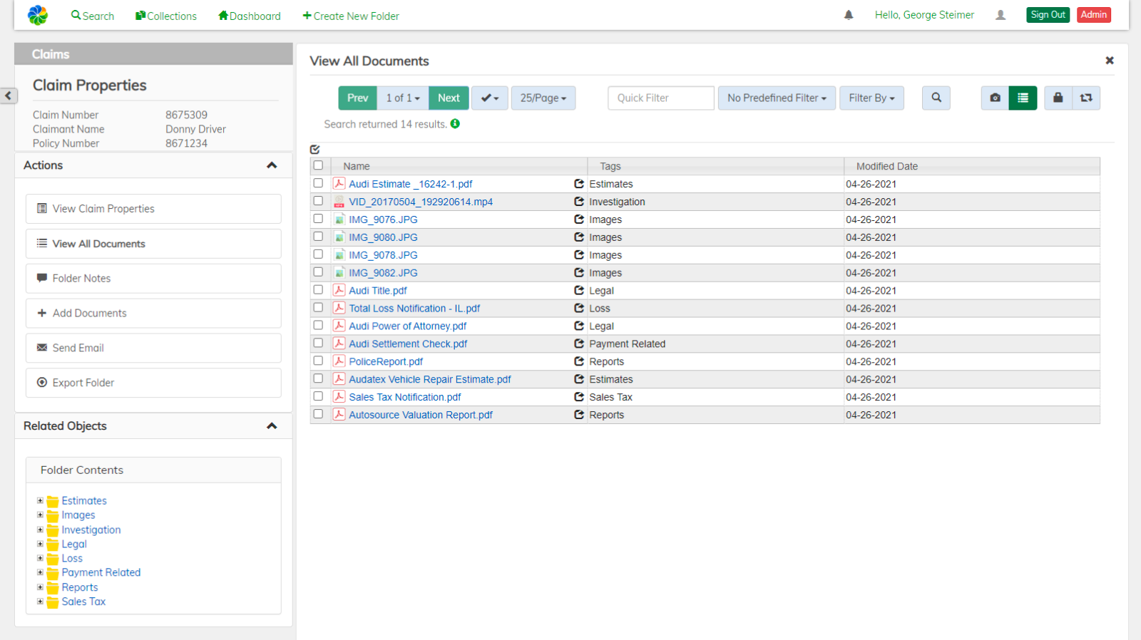 ACA intro claims management