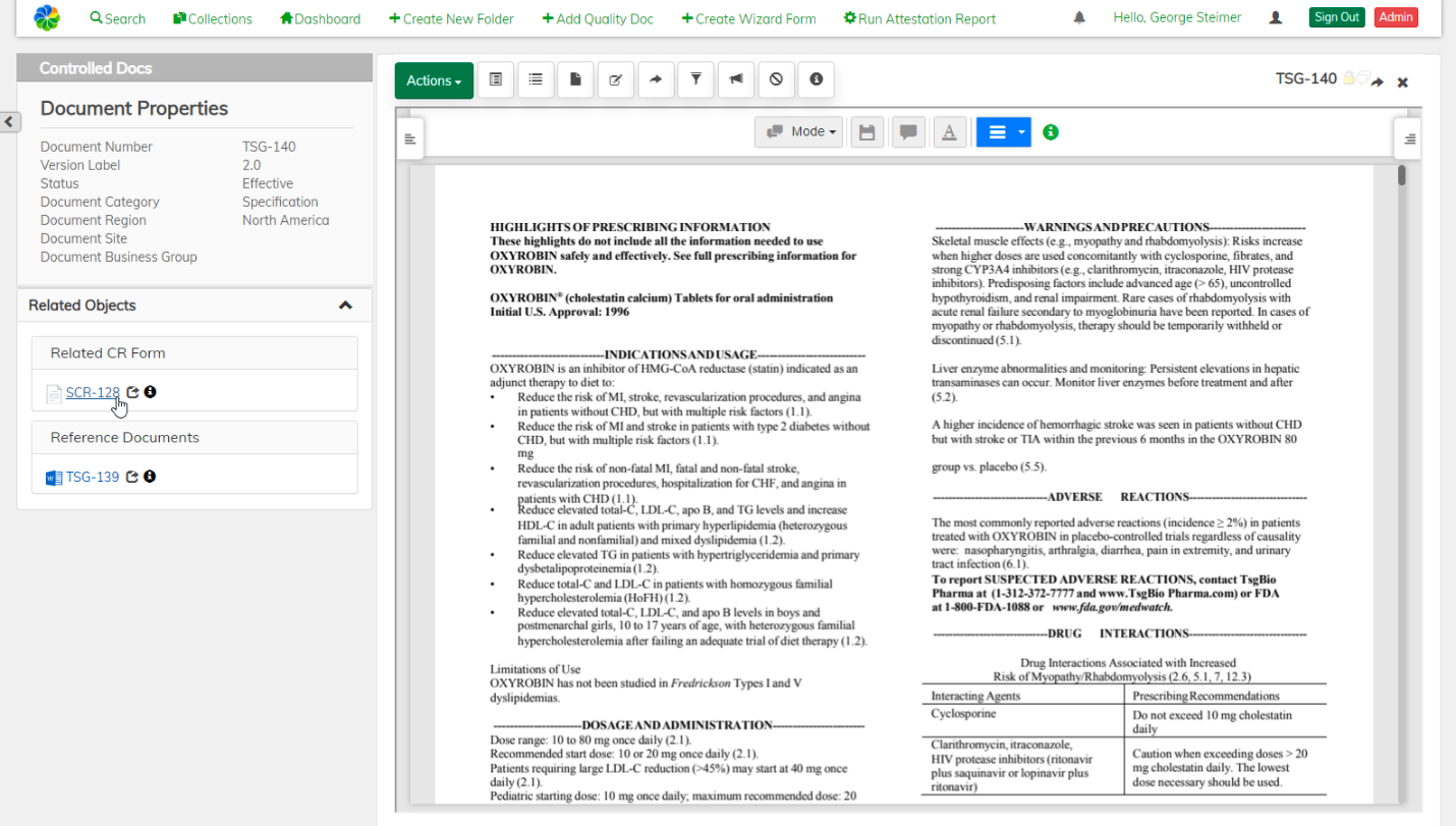 ACA intro policy management