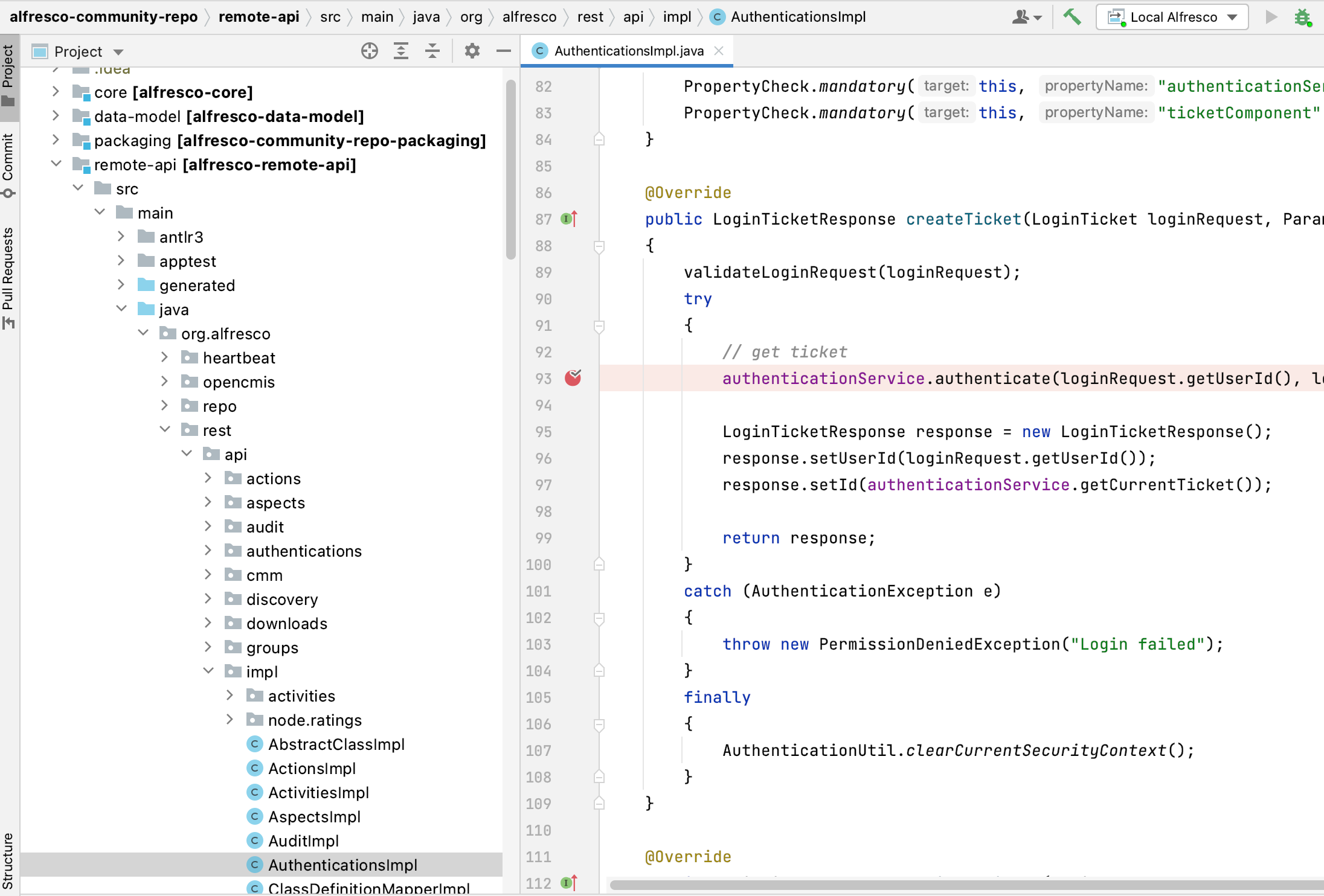 create-ticket-breakpoint