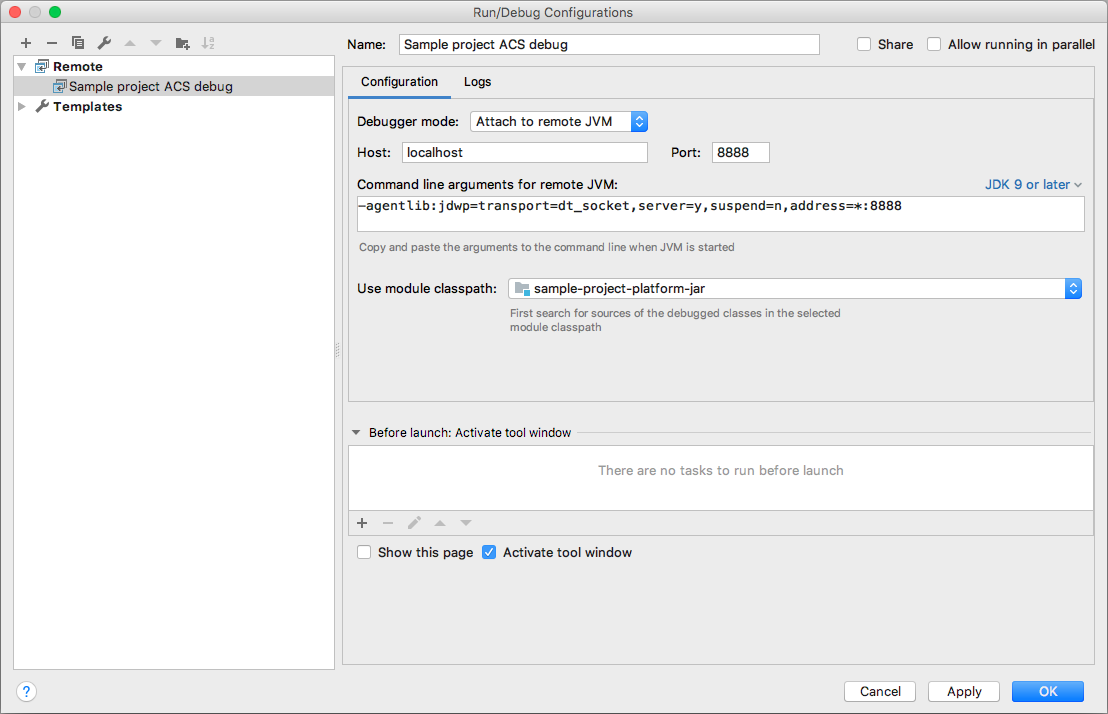 sdk-debug-intellij-config