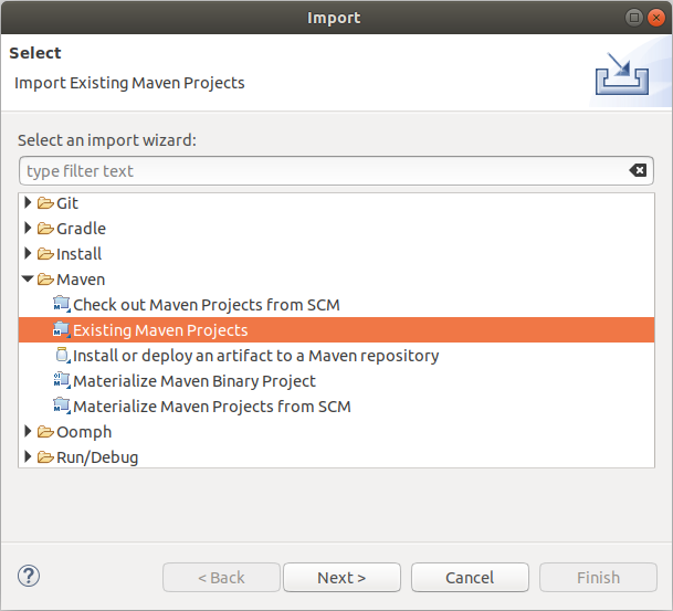 sdk-dev-env-eclipse-import