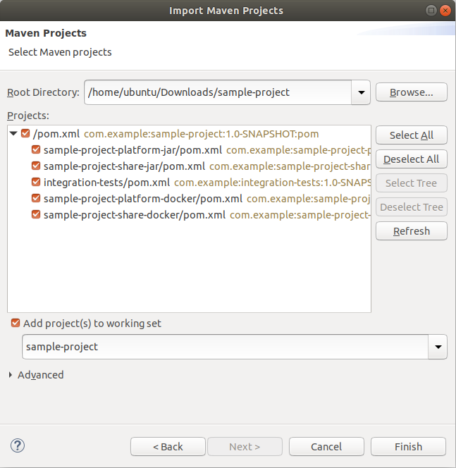 sdk-dev-env-eclipse-project