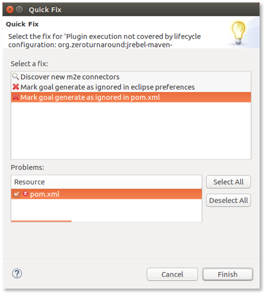 sdk-dev-env-eclipse-quickfix