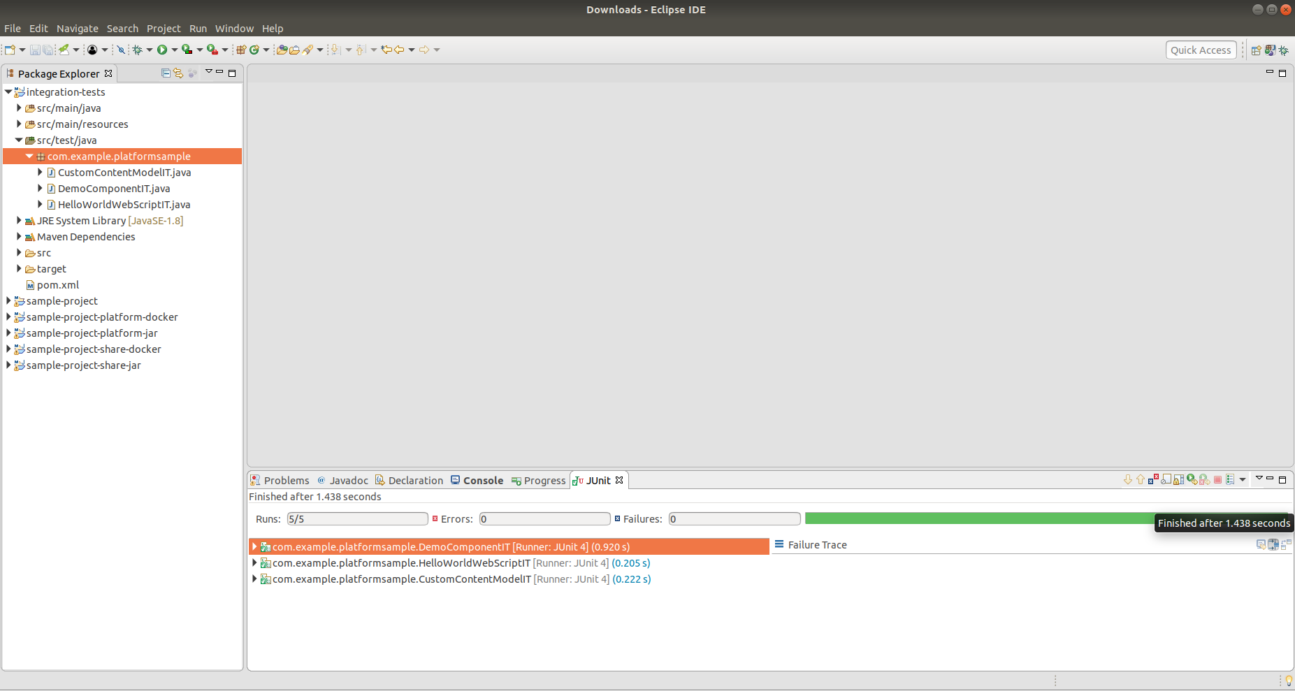 sdk-it-eclipse-results