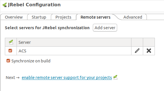 sdk-jrebel-eclipse-servers