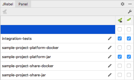 sdk-jrebel-intellij-projects