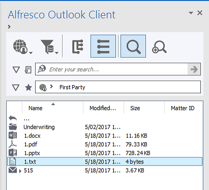 Outlook versioning - explicit