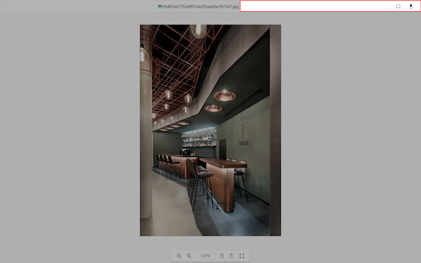 viewer shared toolbar image
