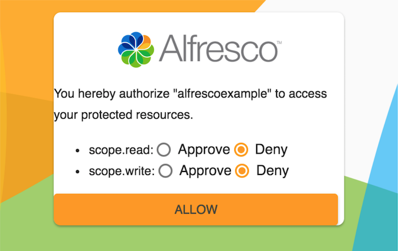 client-access-request