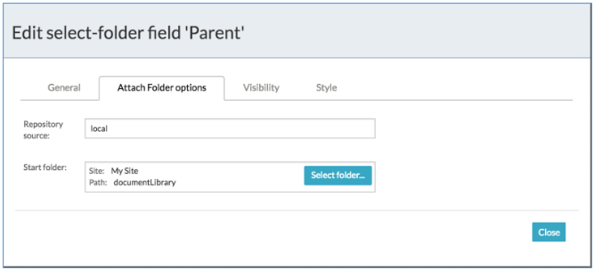 data-model-add-folder-options