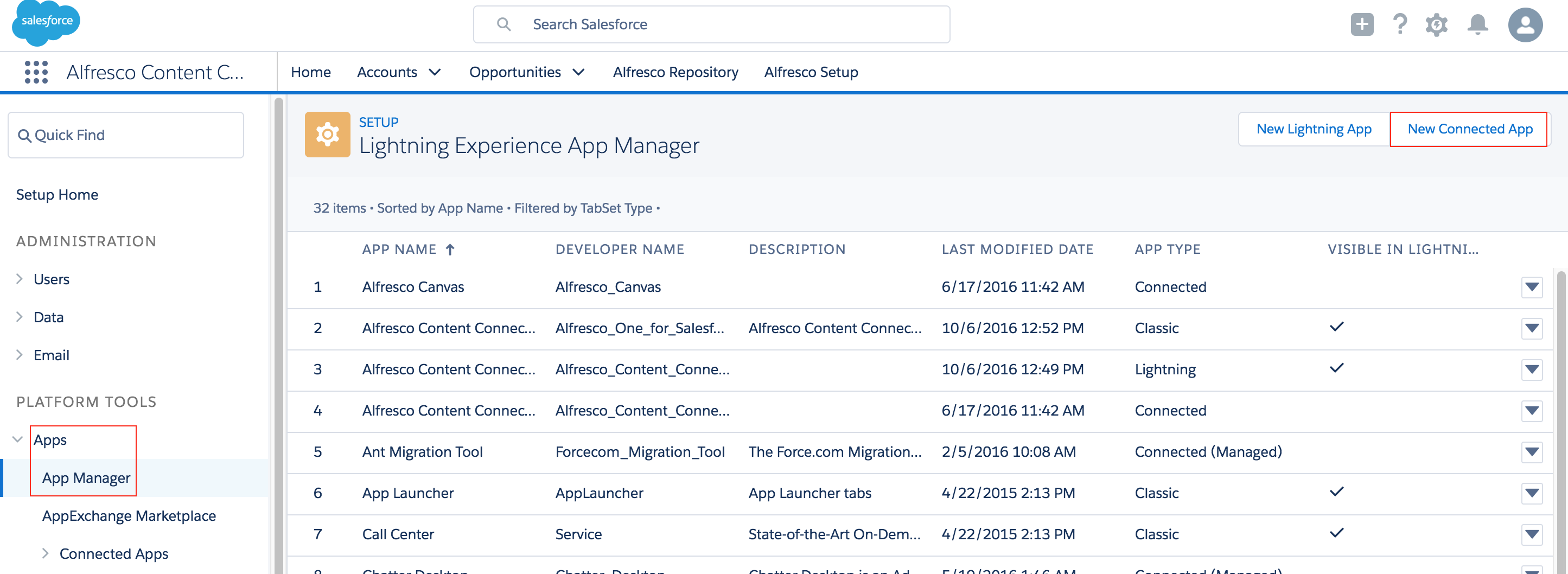 salesforce-connected-app
